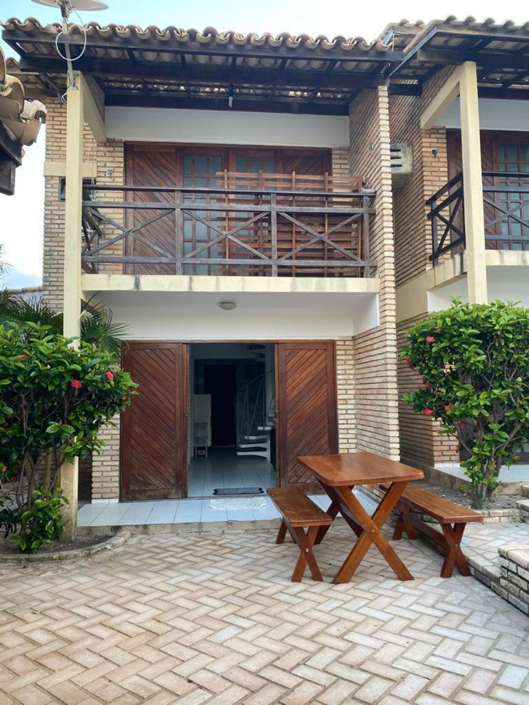 Casa Na Barra De Sao Miguel Villa Ngoại thất bức ảnh